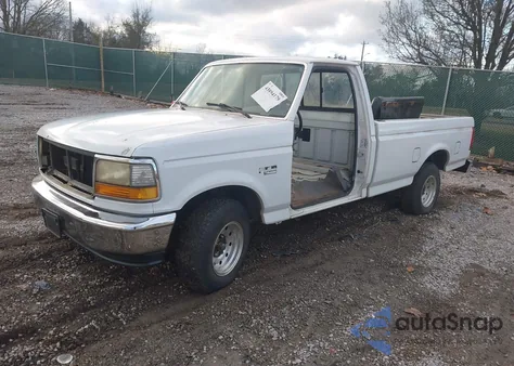 1994 Ford F150 из США, поврежденный, VIN 2FTEF15NBRCA13714